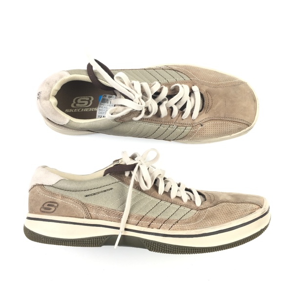 skechers piers sport mens trainers
